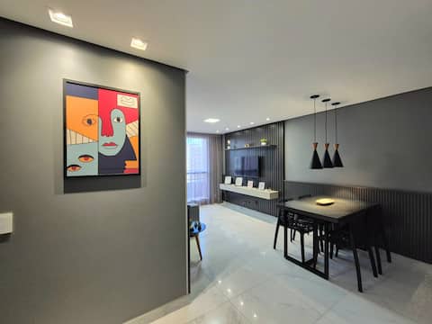 Successful Airbnb property: New apartment Cabo Branco Beach João Pessoa P-B in Paraíba