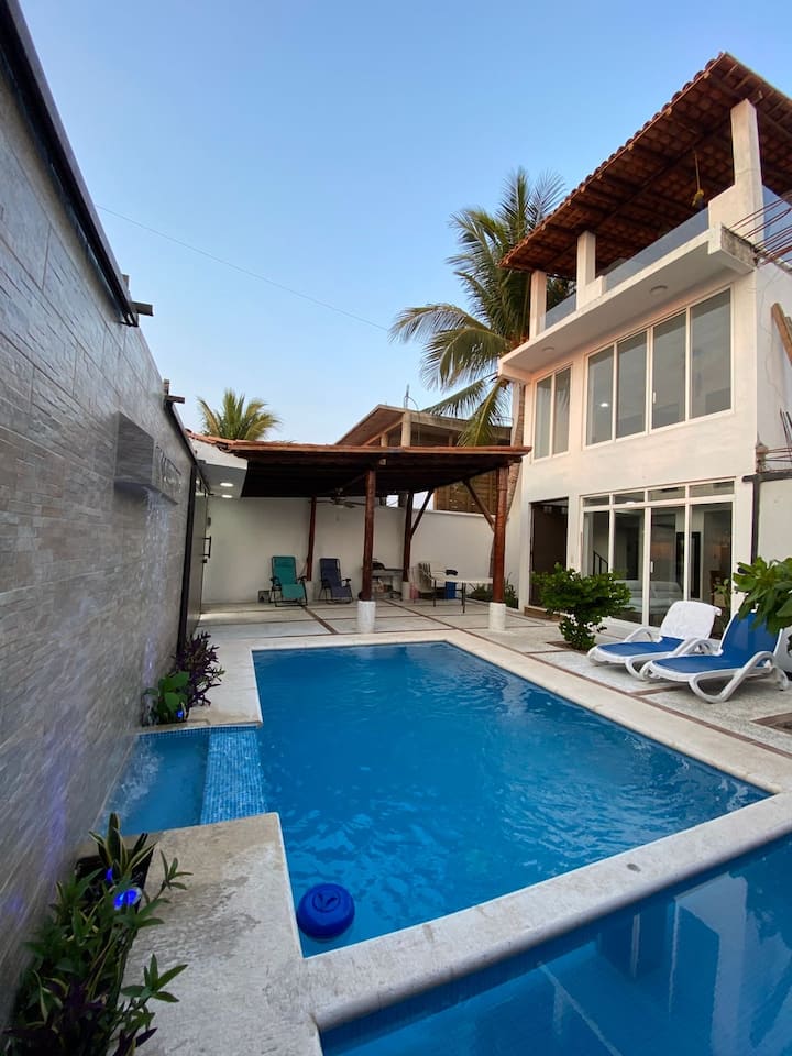 Casa En La Playa, Acapulco - Acapulco