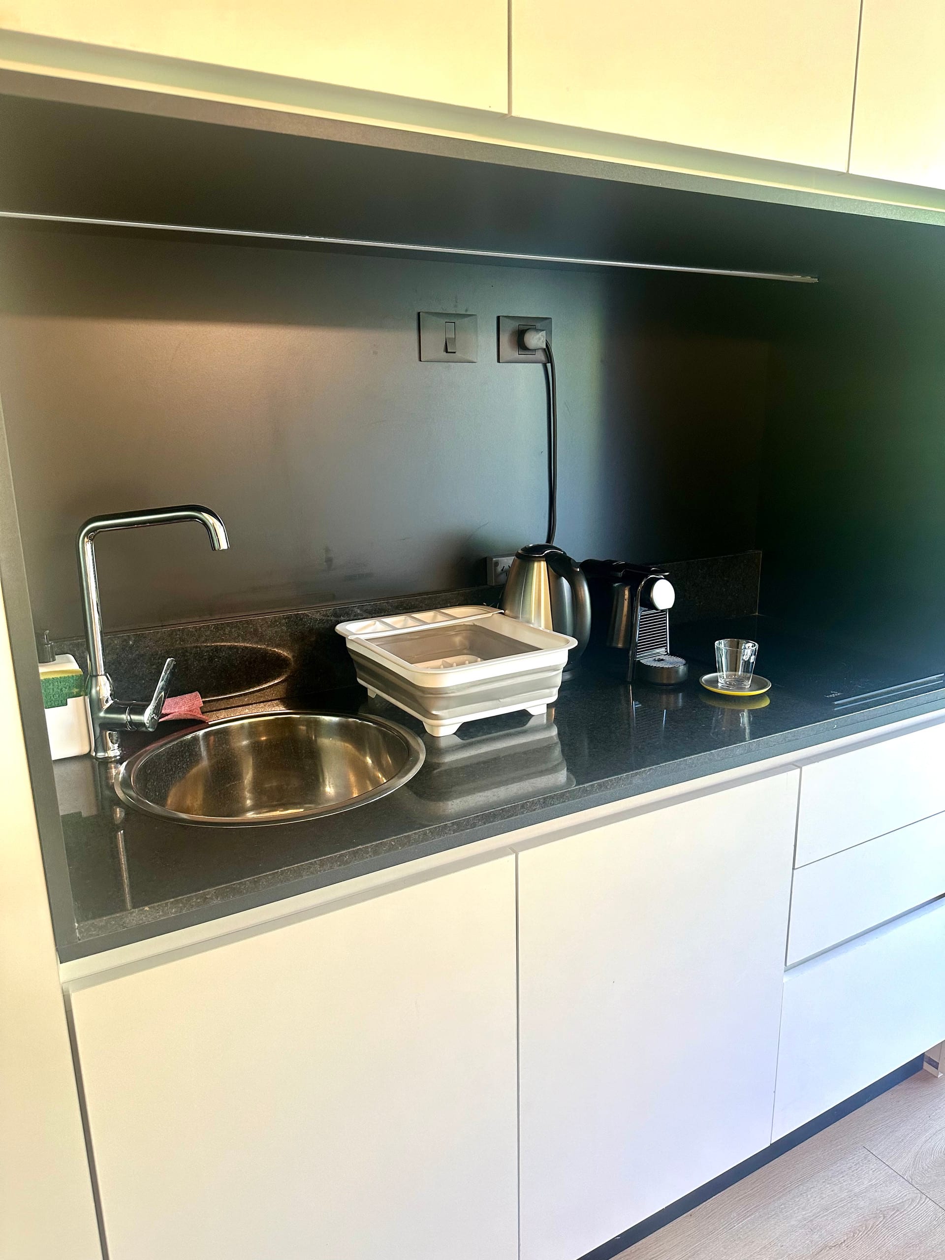 Studio mobiliado em Belgrano com ar-condicionado