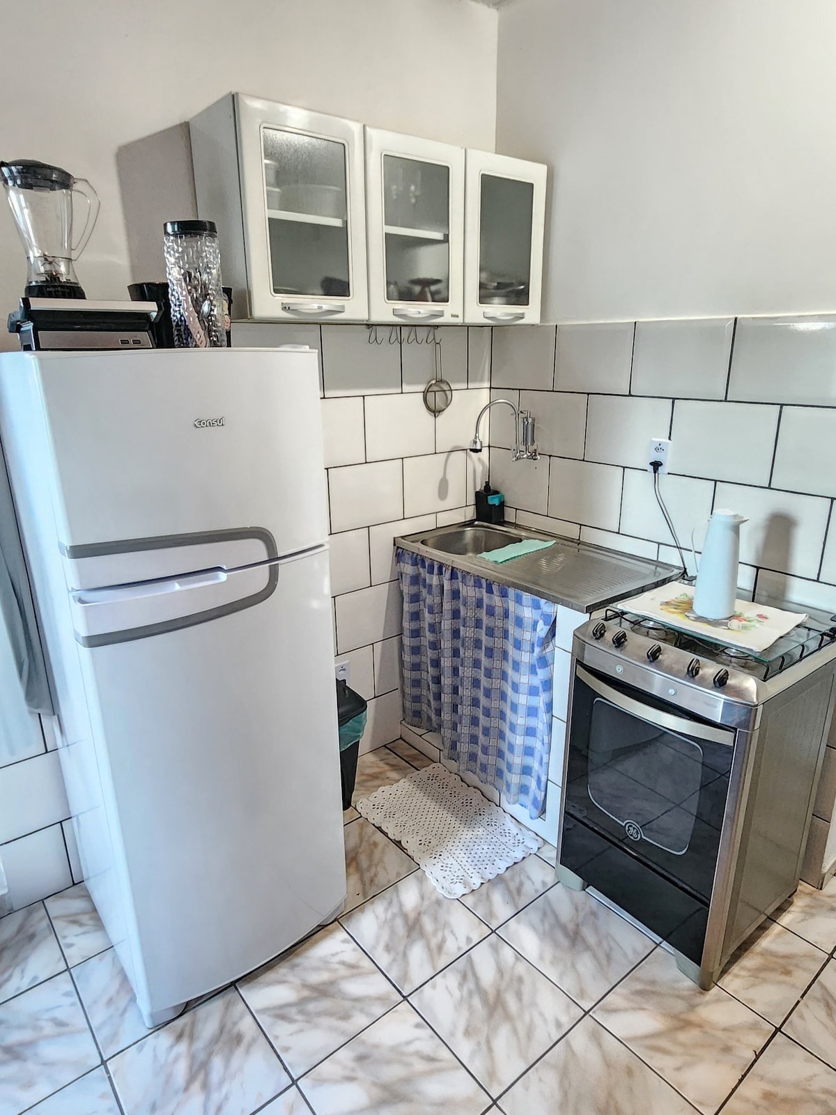 Imóvel de sucesso: Cozy Kitnet with Air • 4 guests • Near Barra em Curicica