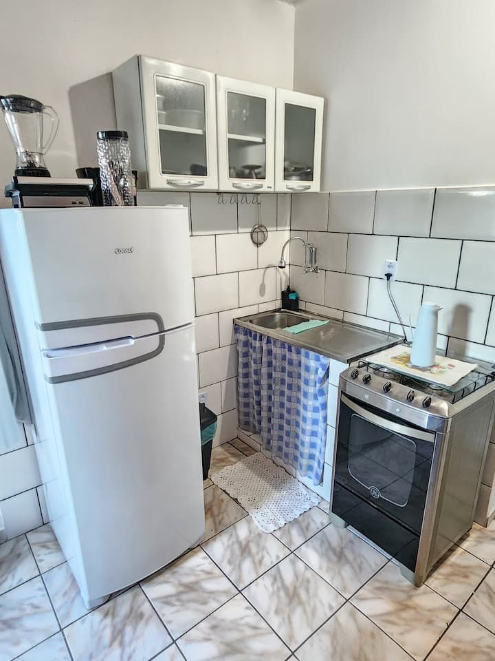 Studio Aconchego C/ Ar • 4 Hóspedes • Próx. Barra - 리우데자네이루