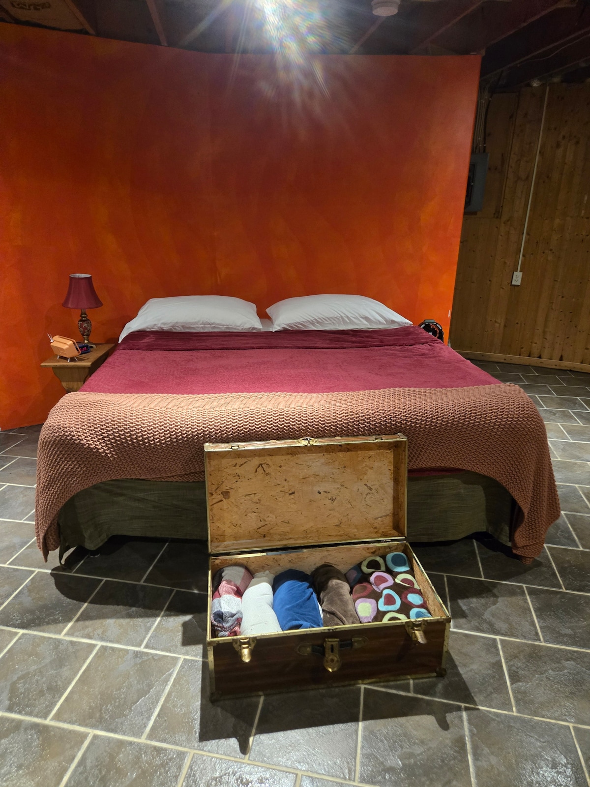 Two-Story Yurt - Yurts for Rent in Ishpeming, Michigan
