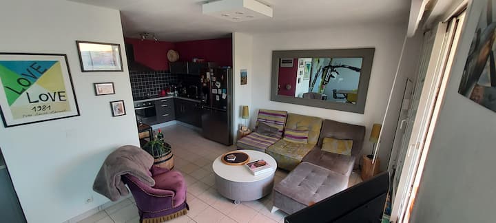 Appartement  2 Chambres/2 Terrasses/garage - Reims
