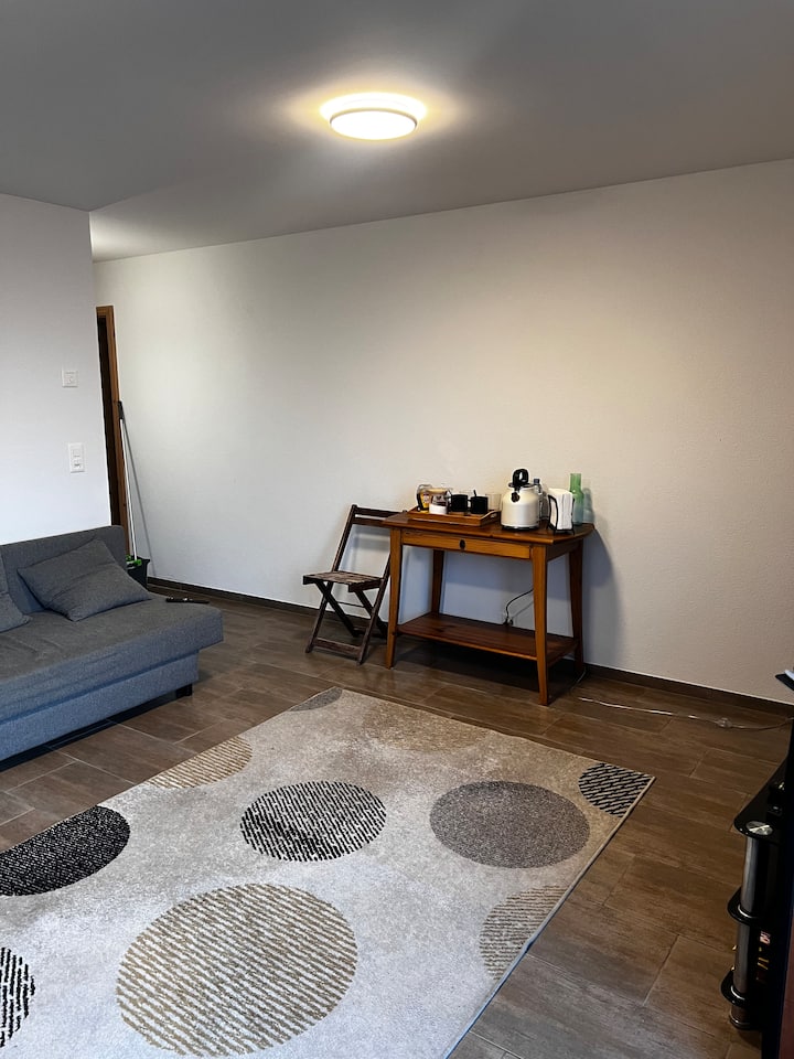 Deux Chambres, Salle De Bain Et Petit Salon - Sion