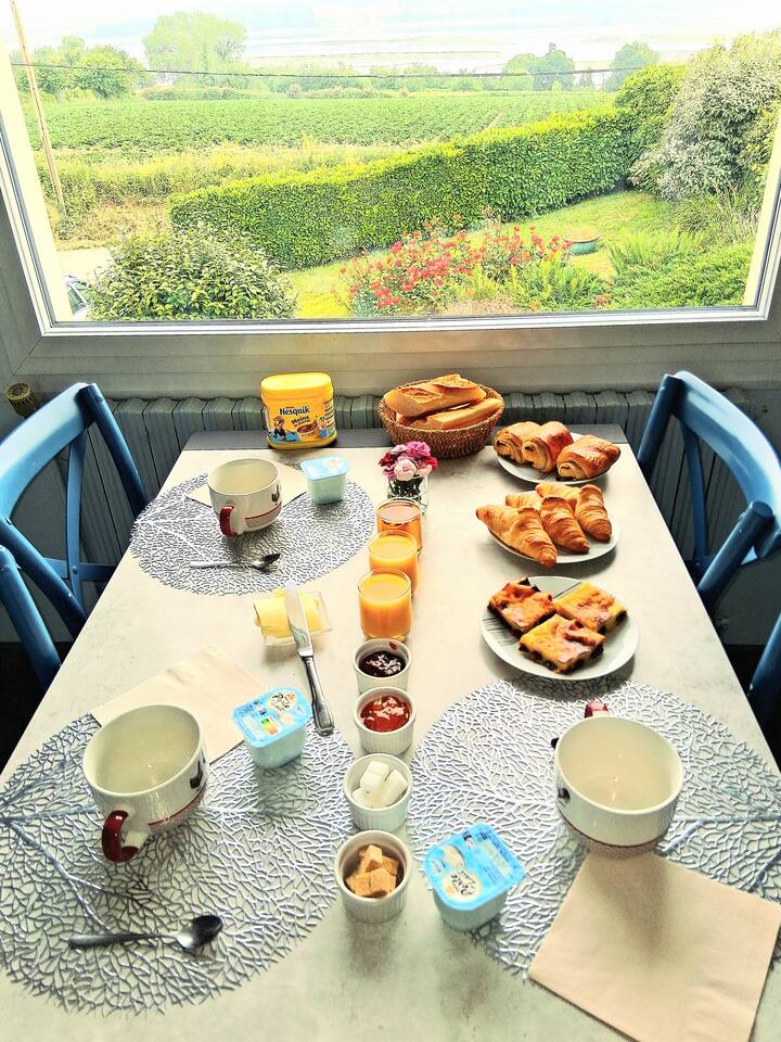 Chambre D'hôtes à 5mn  De Paimpol Parc Arboré - Lézardrieux