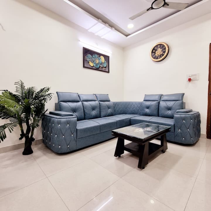 Elite 3bhk Apartment, 2ac, By Silverskyhomestay. - Hyderabad