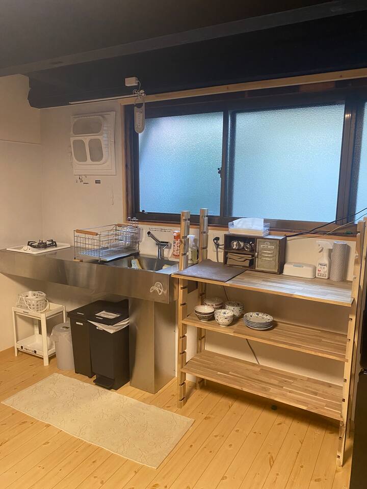 竹田城跡すぐ｜駅近｜一棟貸切｜ペットOk｜古民家宿そらいえ - Asago