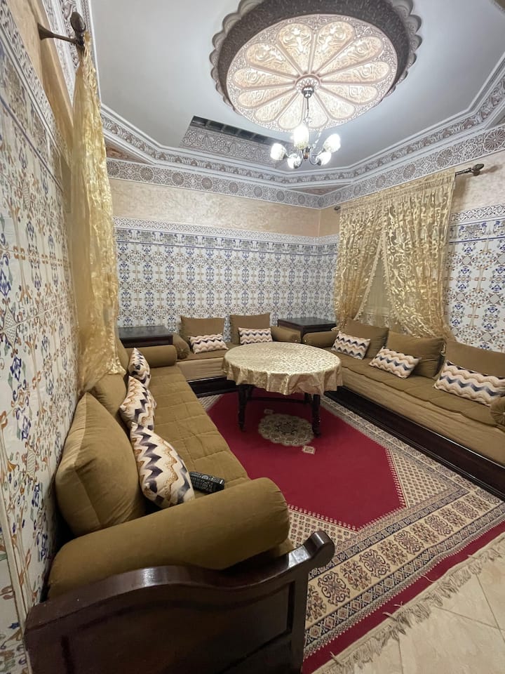 Appartement 2 Chambres + Terrasse +Parking Gratuit - Ouarzazate