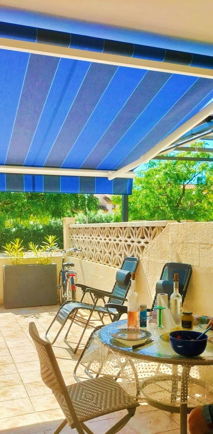 St Cyprien Grande Terrasse Bel Appart Lumineux - Saint-Cyprien