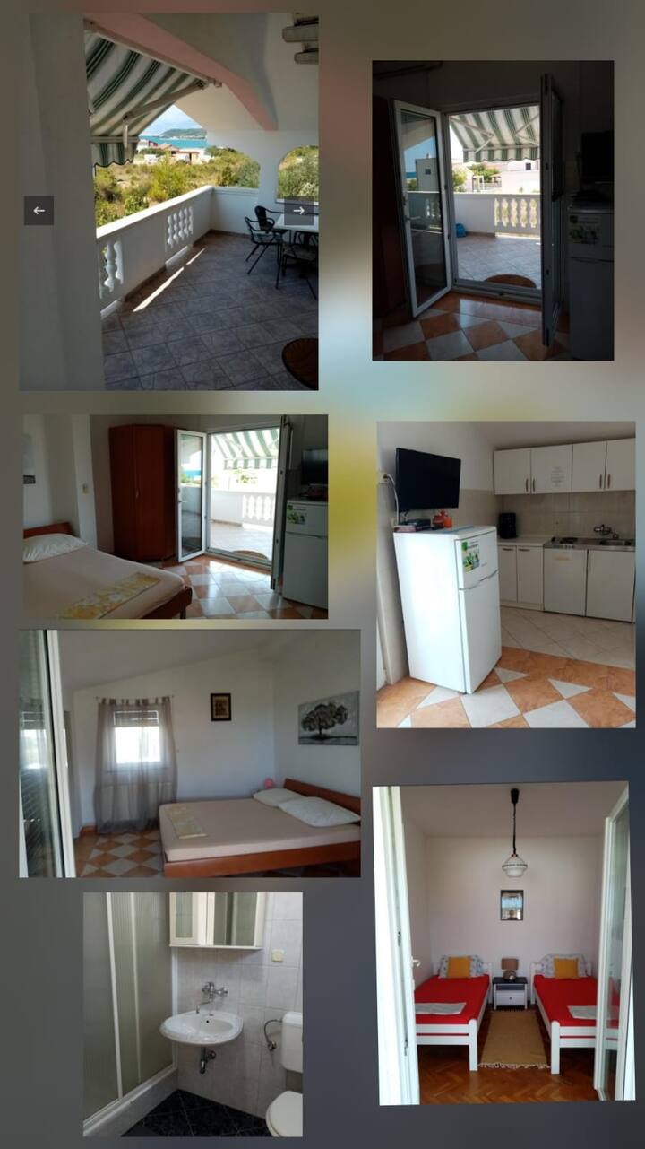 Studio Sa Ekstra Sobom  Id 26335 - Vrsi