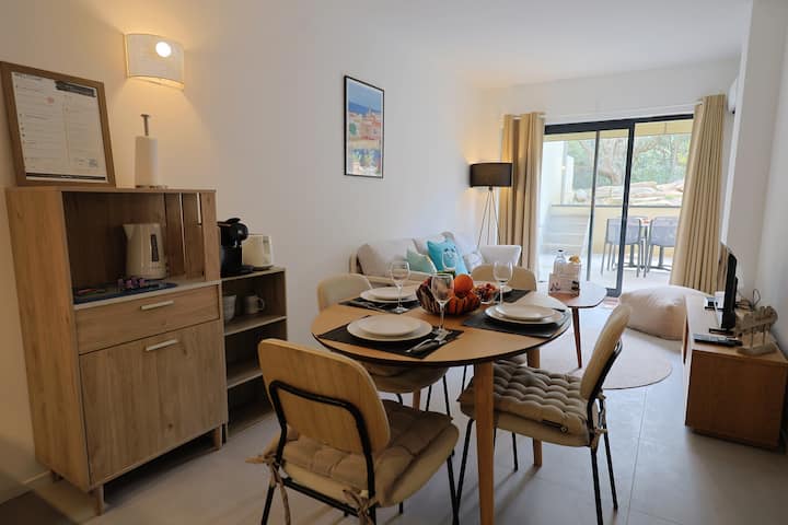 U Speronu - Plage Privée & Piscine Chauffée - Figari