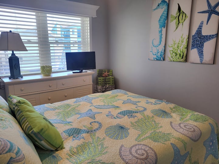 Comfy, east facing bedroom #2