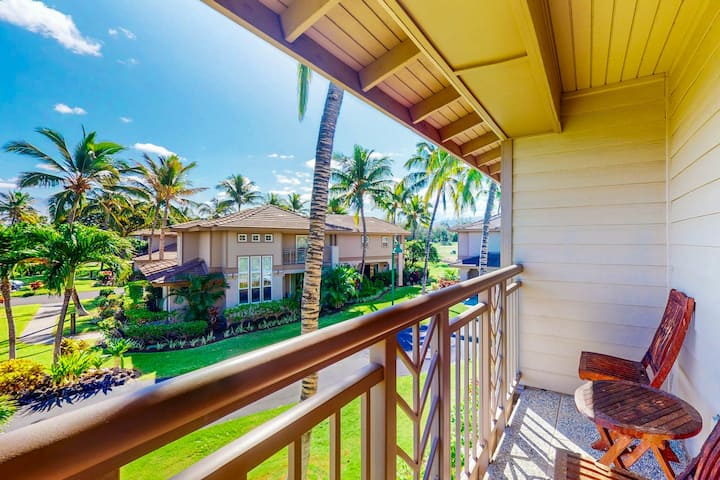 2 Br Condo With Lanai, Balcony, Beach & Resort - Hapuna Beach, HI