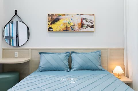 BEST PRICE~Stylish Balcony Studio #Near Airport