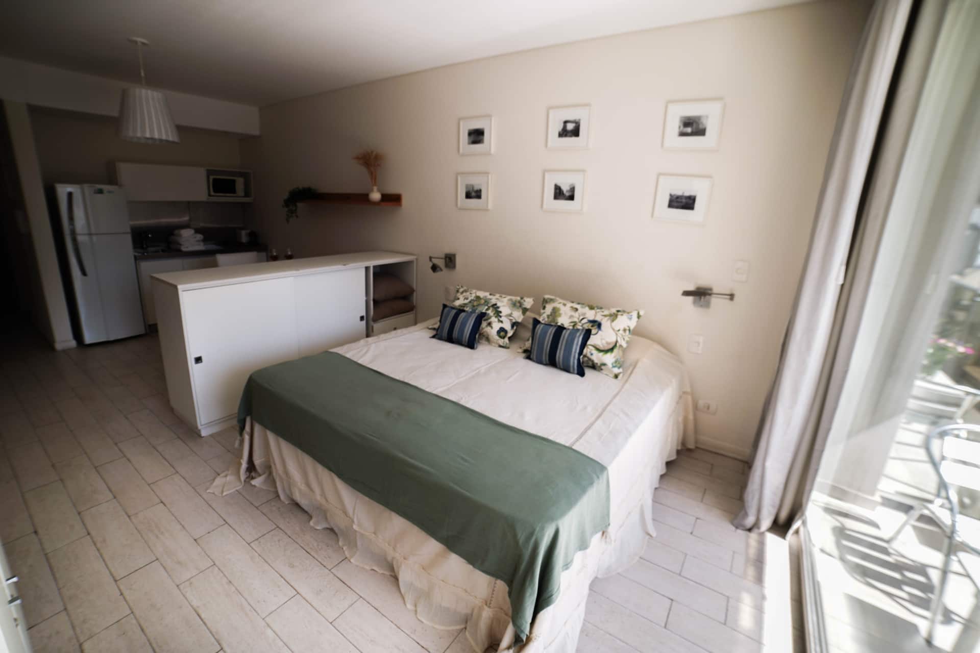 Departamento estudio amoblado en Recoleta