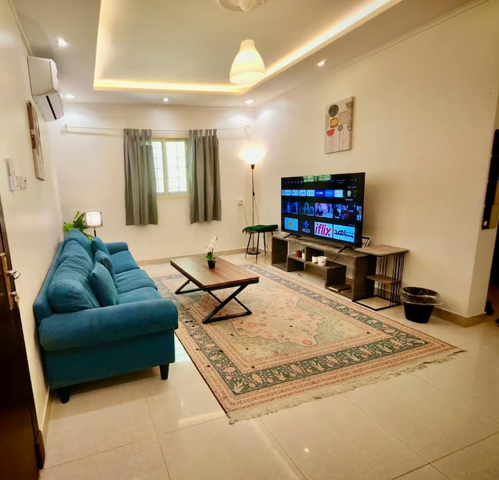 Near Airport 1br Rooftop | Grocery & Bakery - Riyadh
