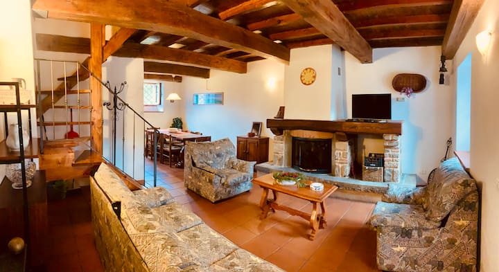 Holidayhouse Casini Di Corte Chalet In The Park - Cerreto Laghi