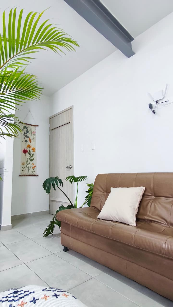 Hermoso Loft Entre El Cable Y Milan - Manizales