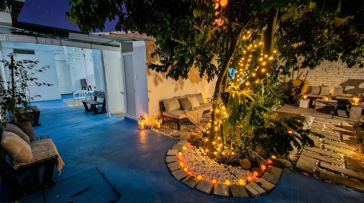 Casa Para Grupo Grande | Cocina Amplia | Lavadora - Cali