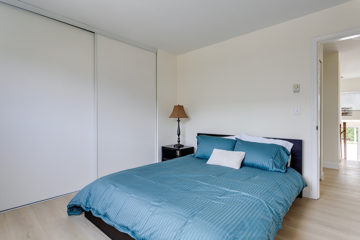 Bedroom two with queen bed