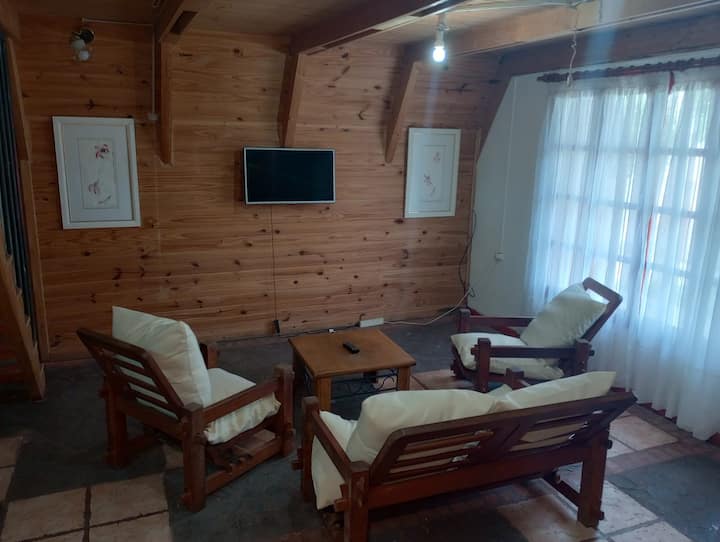 Cabaña Premium En Playa Unión - Rawson
