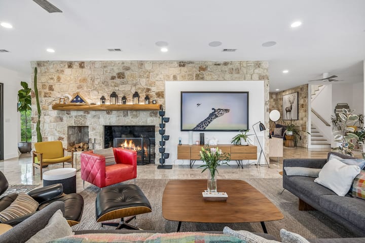 Modern Ranch @ The Quarry - Waxahachie Lake, Waxahachie