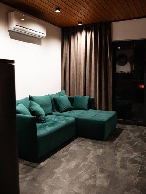 Top Airbnb: Hygge Sauna & Spa in Gmina Darłowo