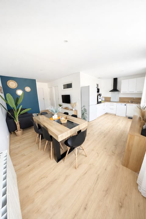 Propriété Airbnb réussie: La Playa, rated 4 stars, 200 m from the beach, parking à Saint Jean De Monts
