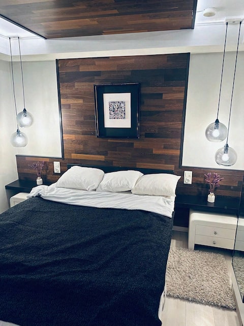 2R + kitchenette close to beach