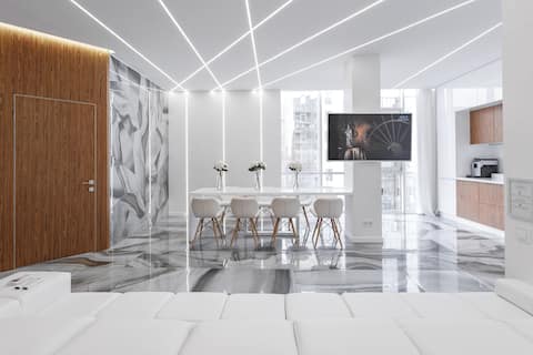 Stylish Premium 3-bedroom apartment