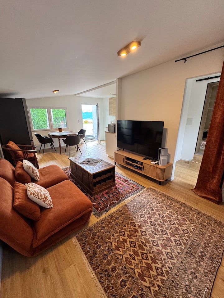 Appartement Vue Lac, Calme. Cadre Romantique - 沃韋