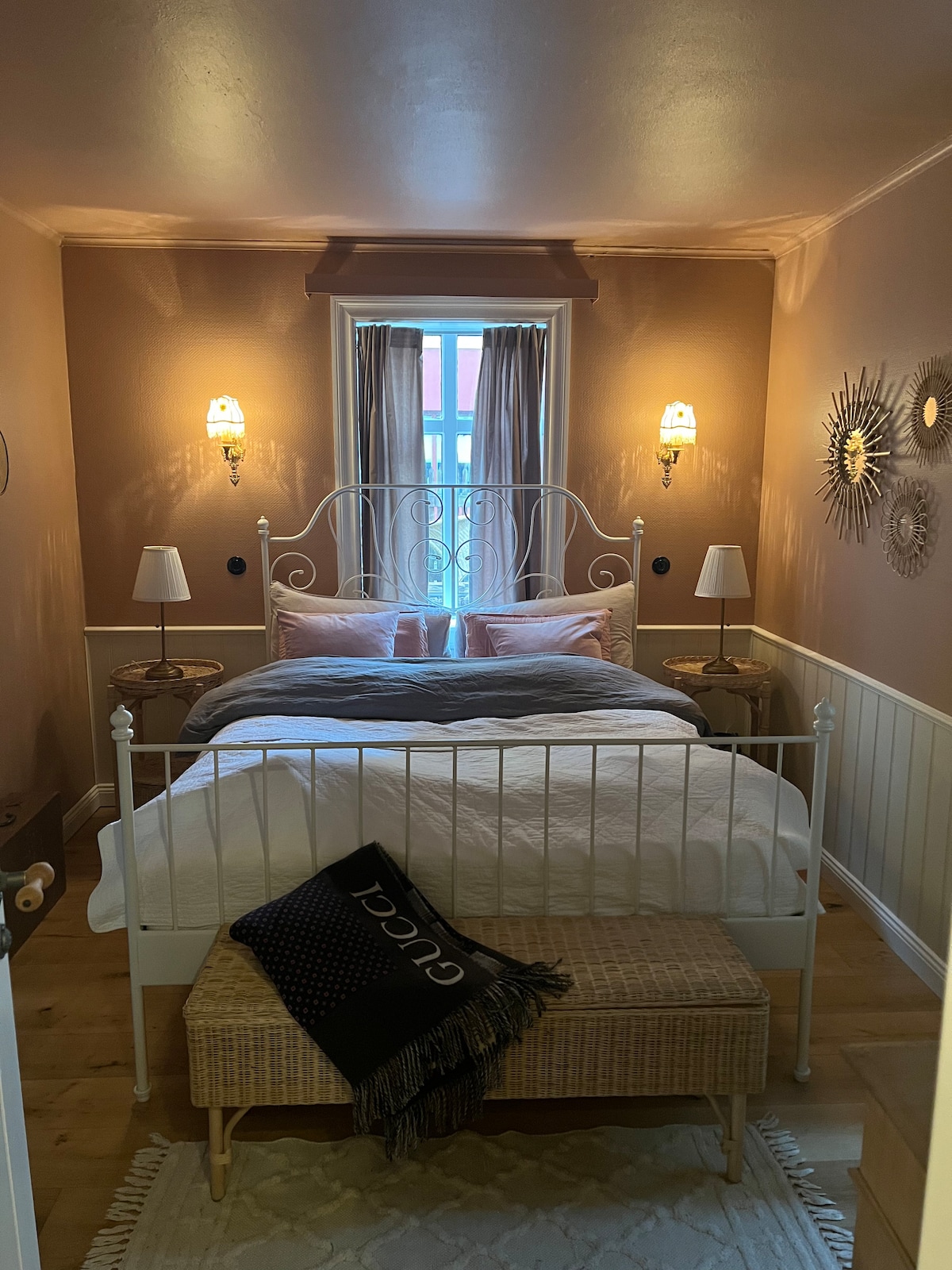 Bedrom kwa ajili ya pepole mbili.