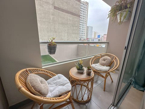 Centrally located apartment in Lima