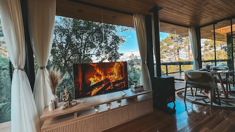 Successful Airbnb property: High-altitude cabin | Luxury and Coziness in Urubici in Urubici