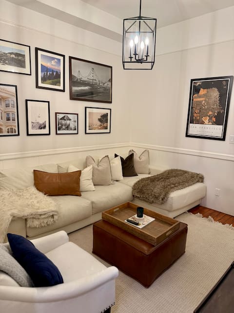 Popular Airbnb listing: Hayes Valley Haven in Hayes Valley