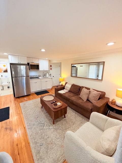 Carmen’s guest suite near route 110