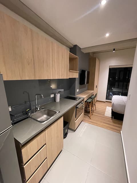 Top performing Airbnb: Nice apartment in the north of Bogotá in Barrios Unidos