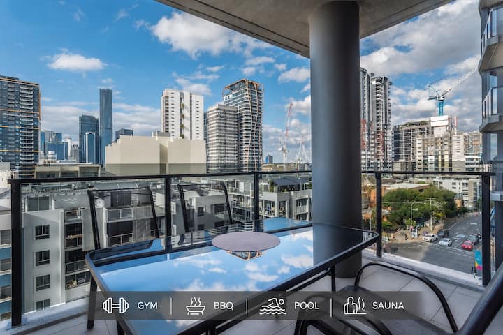 Great Location 1bedroom W/parking South Brisbane - Brisbane