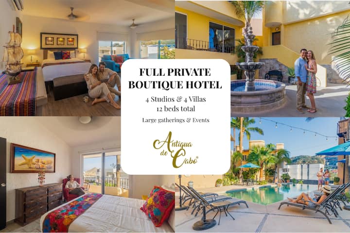 Ultimate 24 Ppl Package - Full Hotel - Cabo San Lucas
