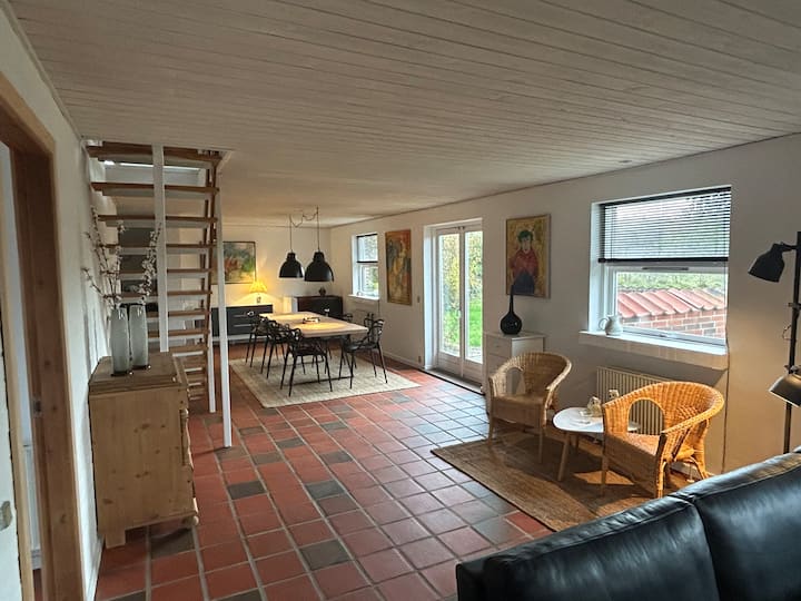 Cozy 2-storey villa in Hørning