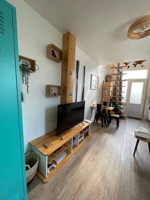 Airbnb performant: A peaceful oasis – cozy & quiet à Le Havre