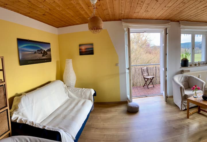 Appartement Bei Jena Mit Blick Auf Pferdekoppeln - Iéna