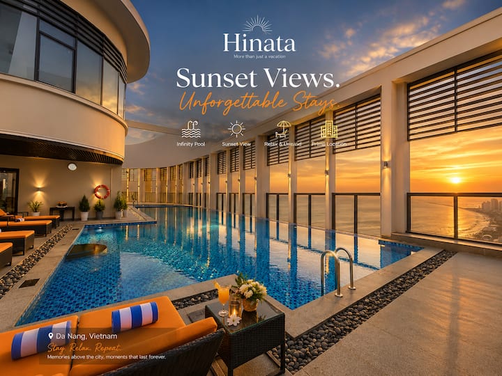 Luxurious Apartment_2br_pool_gym_sauna_beach - ダナン 州