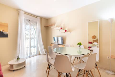 Top Airbnb: Apartamentos de Encarnacion, Family apartment... en Olletas