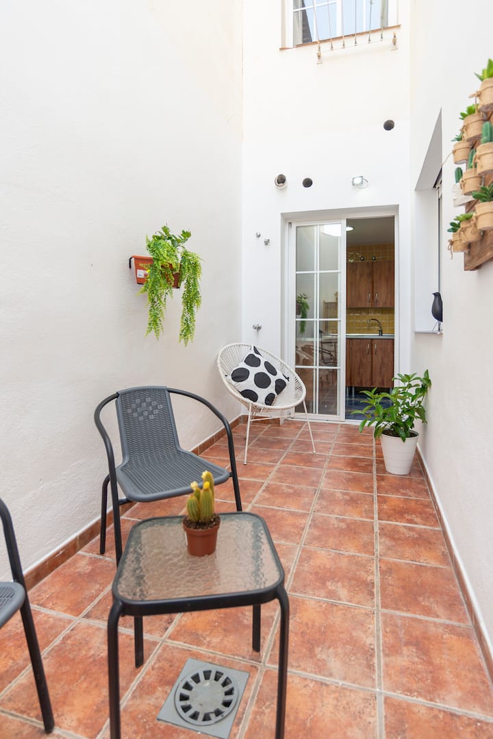 New Gr0-flat Private Backyard In Málaga Center - Málaga
