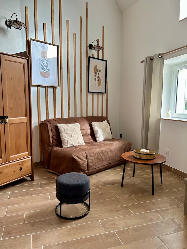 Maison Cosy Avec Extérieur Pour 1 à 4 Personnes - Saran