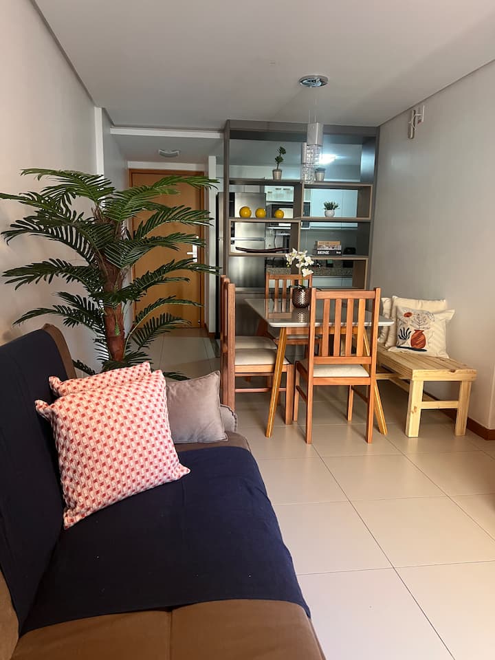 3 Quartos Próximo à Praia - Maceió