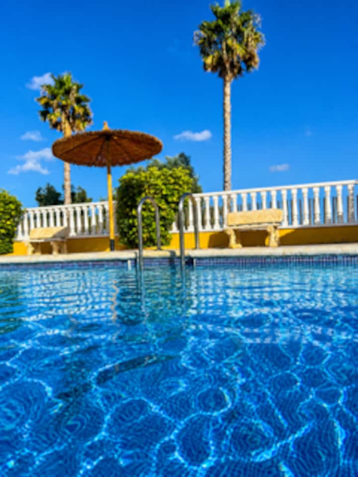 Villa Ensoleillée-piscine & Terrasse, Costa Blanca - Torrevieja