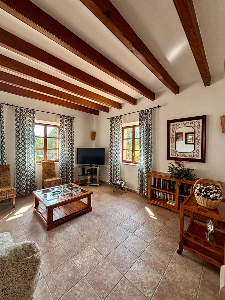 Es Puig, Finca Rústica Con Vistas

@Fincaespuig - Mallorca