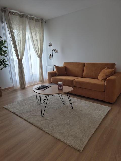 Annonce Airbnb populaire: Duplex in the heart of Montargis à Montargis